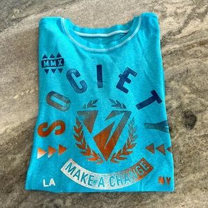 The Buckle Society long sleeved X-Large XL Men’s shirt lightweight thermal blend